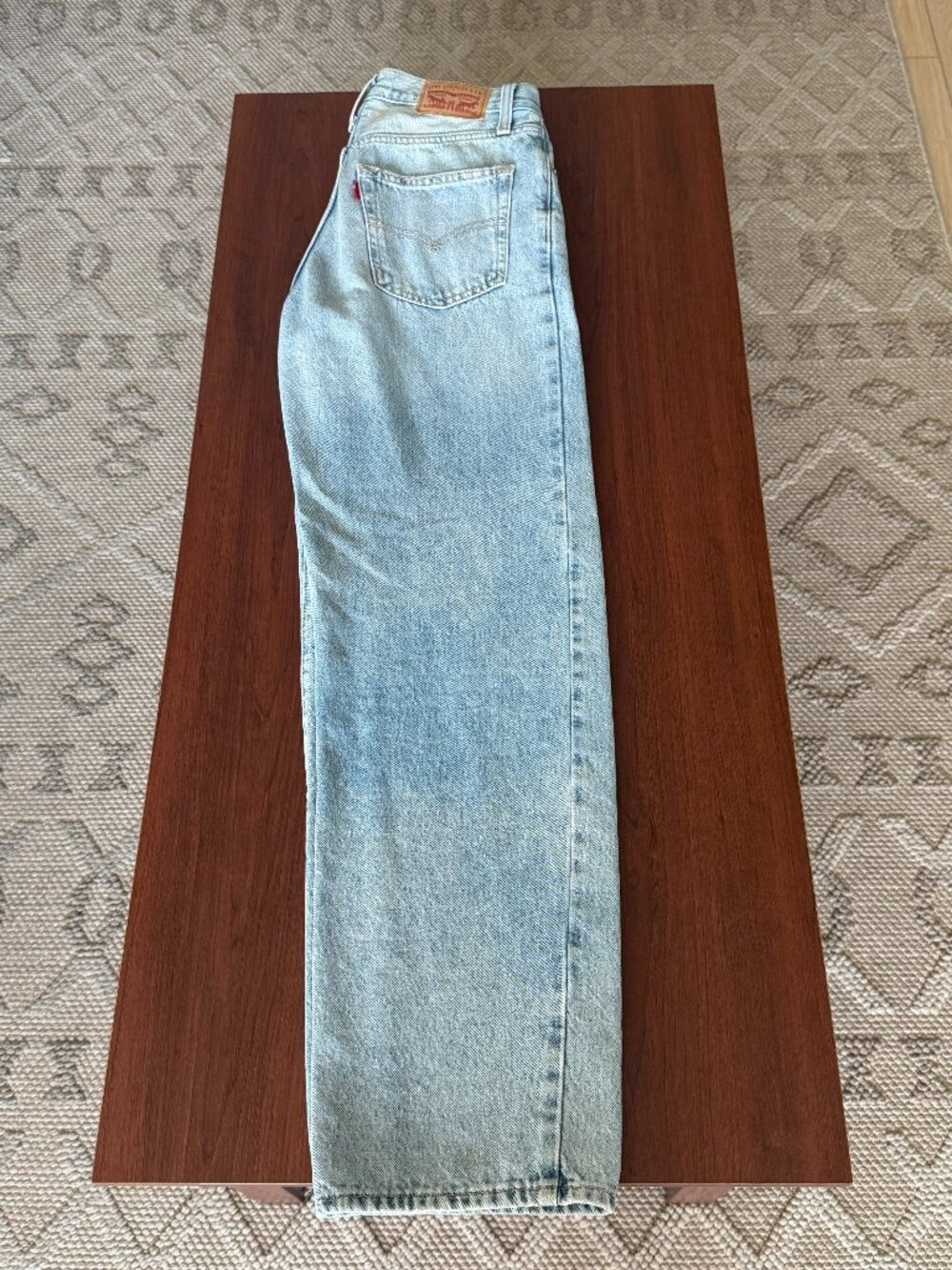 Levi's Women's 94 Baggy Jeans Size 25